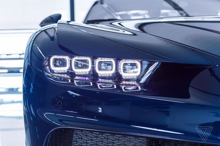 Hogyan gyűjtsünk Bugatti Chiron - az egyik leggyorsabb autó a világon, rusbase