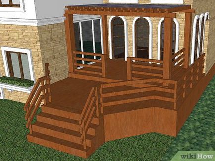Cum de a proiecta o terasă