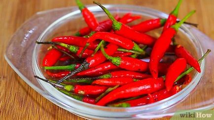 Hogyan száradni chili