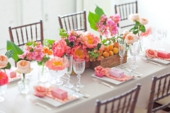 Cum de a decora o masă pentru o zi de naștere la domiciliu, fotografie