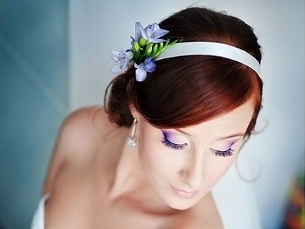 Как да се украсяват красива панделки за коса Портал - съвети за жени и момичета