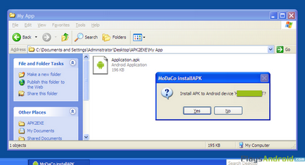 Hogyan kell telepíteni a apk fájlt az android rendszer egy számítógépes