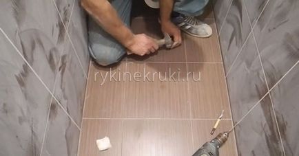 Cum să instalați un vas de toaletă cu propriile mâini, mâinile nu sunt cârlige