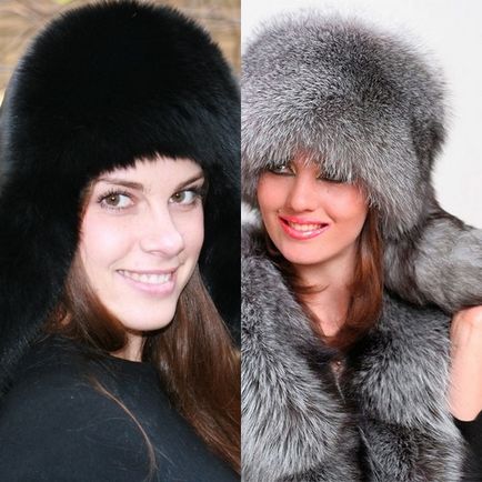 Ce fel de pălărie să purtați cu o blană de blană pe combinația de fotografie cu un strat Muton și Mink