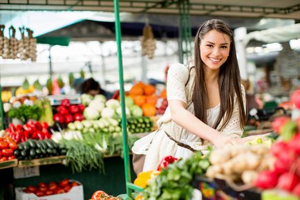Cum de a alege legume în piață și în magazin 6 sfaturi