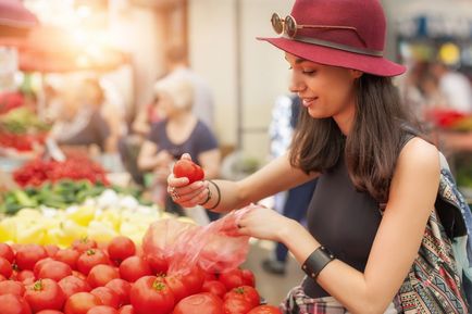 Cum de a alege legume în piață și în magazin 6 sfaturi