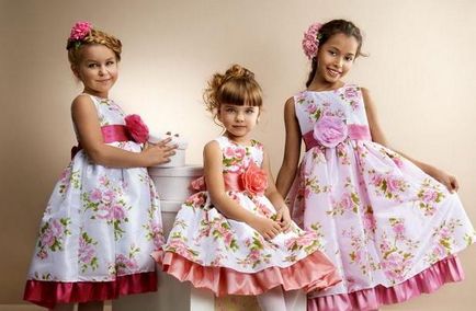 Як вибрати гарну сукню для дівчинки