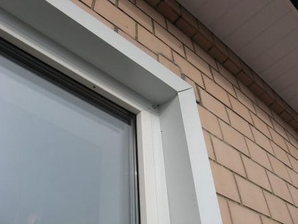 Як вибрати сучасні зовнішні віконні укоси для вікон в будинку