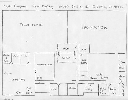 Як виглядав перший офіс apple computer в кінці 70-х років, історія компанії apple на