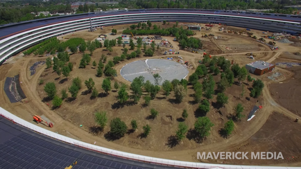Як виглядає нова штаб-квартира apple за 5 мільярдів доларів