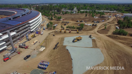 Cum se face sediul noului Apple pentru 5 miliarde de dolari