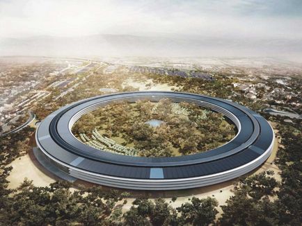 Cum se face sediul noului Apple pentru 5 miliarde de dolari
