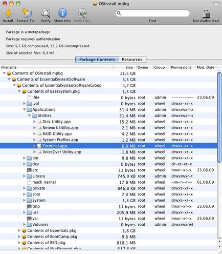Як відновити стандартний додаток mac os x, блог про mac, iphone, ipad і інші apple-штучки