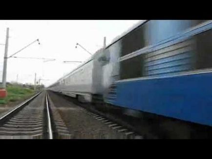 Cum conduc un tren)