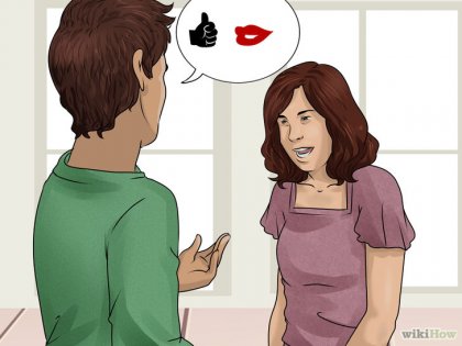 Cum să flirtezi cu o fată