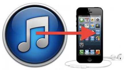 Cum de a descărca muzică pe 5 iPhone (iphone 5)