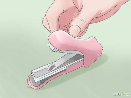Як заповнити степлер