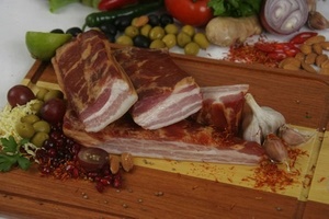 Cum să murăți burta de porc la rețetele de gătit acasă