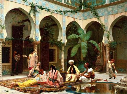 Hogyan élnek ágyasok és a feleségek a - Sultan virágoskert