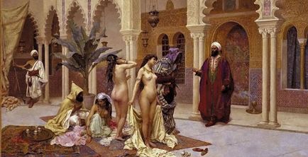 Як жили наложниці і дружини в - султанському квітнику