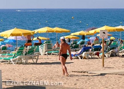 Calella - de ce alegeți această stațiune pentru o vacanță ieftină în Spania - 2017 de recenzii și forumuri -