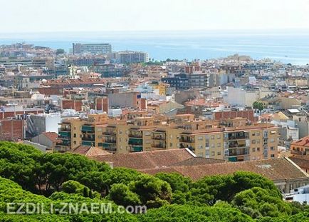 Calella - de ce alegeți această stațiune pentru o vacanță ieftină în Spania - 2017 de recenzii și forumuri -