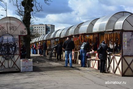 Kaliningrad Muzeul de Amber Rosgarten Poarta