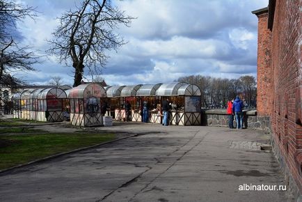 Kalinyingrád Amber Múzeum Rossgarten Gate képek