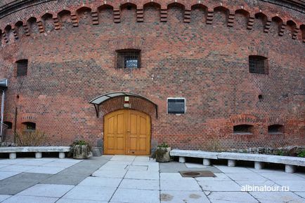 Kaliningrad Muzeul de Amber Rosgarten Poarta