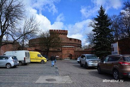 Kaliningrad Muzeul de Amber Rosgarten Poarta