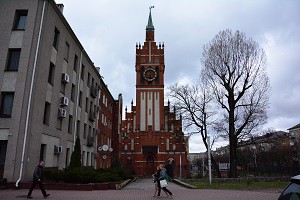 Kaliningrad Muzeul de Amber Rosgarten Poarta