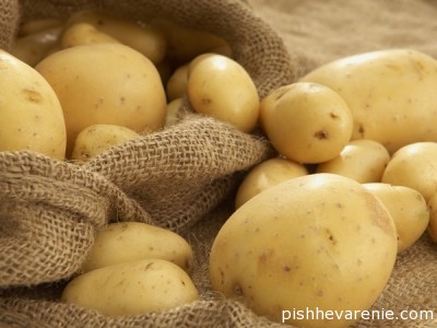 Калорійність картопляного пюре і користь картоплі