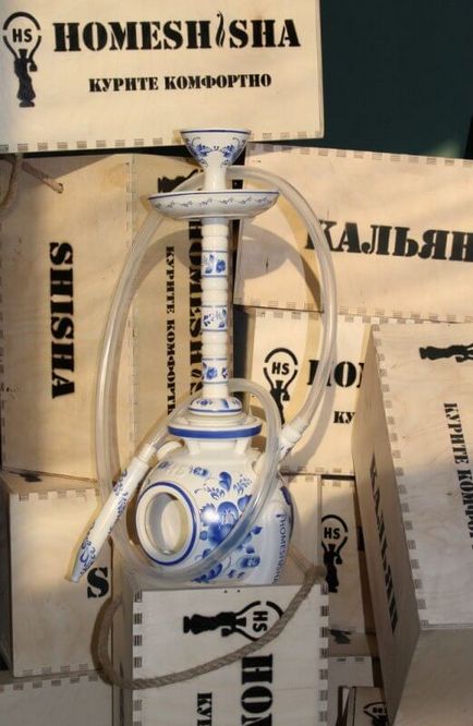 Кальян homeshisha - східний кальян в російській стилі