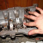 Repararea majoră a motorului d15b, partener al clubului Honda