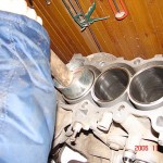 Repararea majoră a motorului d15b, partener al clubului Honda