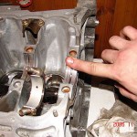 Repararea majoră a motorului d15b, partener al clubului Honda