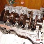 Repararea majoră a motorului d15b, partener al clubului Honda