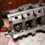 Repararea majoră a motorului d15b, partener al clubului Honda