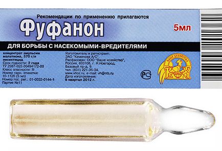 Malation (fufanon) bogarak (malation) Malation (fufanon) a poloska