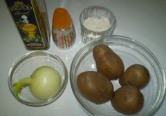 Картопляні галушки - покроковий рецепт з фото