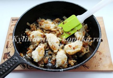 Burgonya gnocchi recept lépésről lépésre fotók