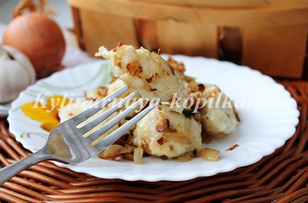 Burgonya gnocchi recept lépésről lépésre fotók