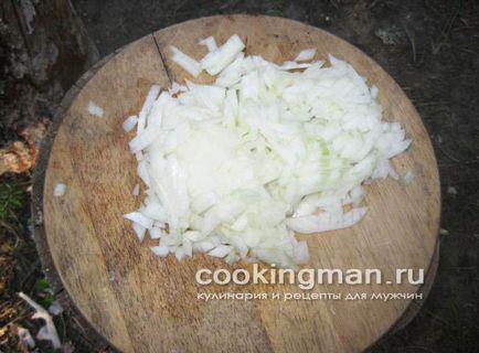 Картопляне пюре з цибулею - кулінарія для чоловіків