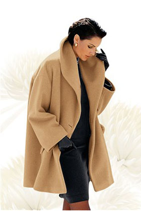 Кашемірове пальто як вибрати і коли носити