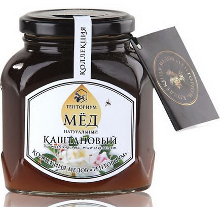 Каштановий мед корисні властивості і застосування