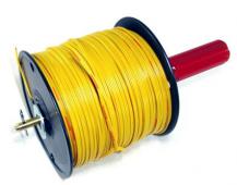 Bobina cu un fir este numită furnizarea de produse prin cablu și produse din metale neferoase