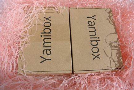 Revista Kbeautyholic a două cutii de frumusețe yamibox