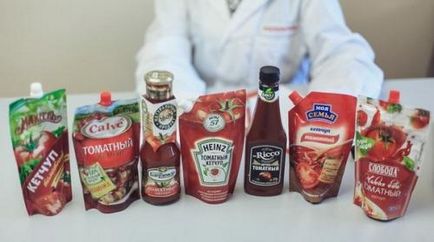 Ketchup alege cel mai sigur produs
