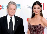 Catherine Zeta Jones și Michael Douglas