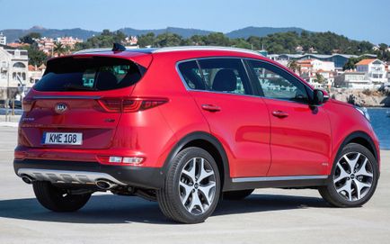 Kia sportage gt-line ціна і характеристики, фотографії та огляд